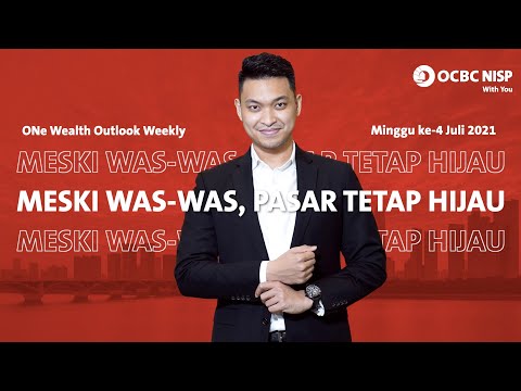 Meski Was-Was, Pasar Tetap Hijau