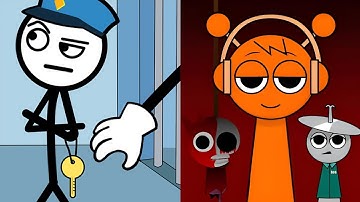 Spranky Run Horror Game VS Thief Puzzle - Max All Levels Gameplay Android iOS Satisfying ASMR