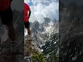 Deadly Viewpoint in The Dolomites 🇮🇹 (but so beautiful)