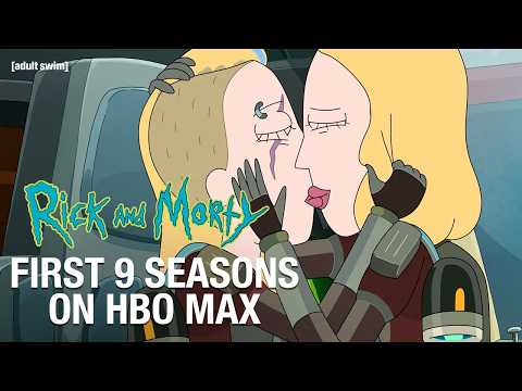 First 9 Seasons Promo | Rick and Morty | Adult Swim Europe