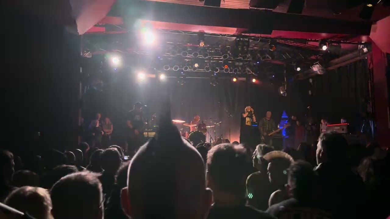 GBH - City Baby Attacked By Rat Rats (Live @Astra Kulturhaus, Berlin - 07.02.2026)