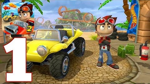 Beach Buggy Racing 2 ‐ Gameplay Walkthrough Part 1 - Tutorial (IOS, Android)