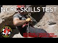 Vertical caving  ncrc skills test