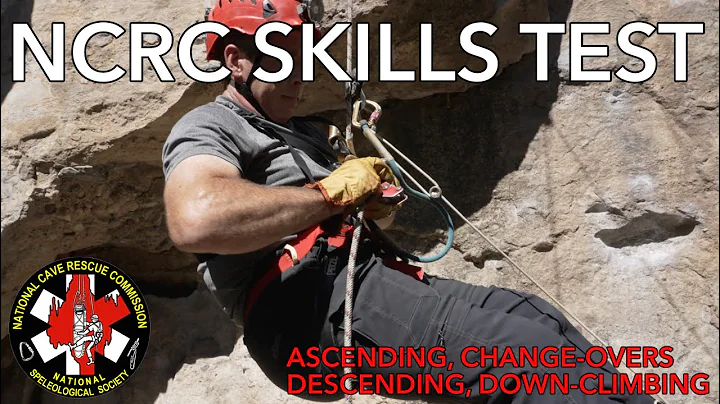 Vertical Caving - NCRC Skills Test