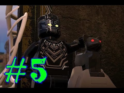 Видео: Прохождение игры Lego Marvel Super Heroes 2 #5 ➤ВСТРЕЧА С ЧЕРНОЙ ПАНТЕРОЙ