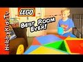 Giant LEGO ROOM for HobbyFrog