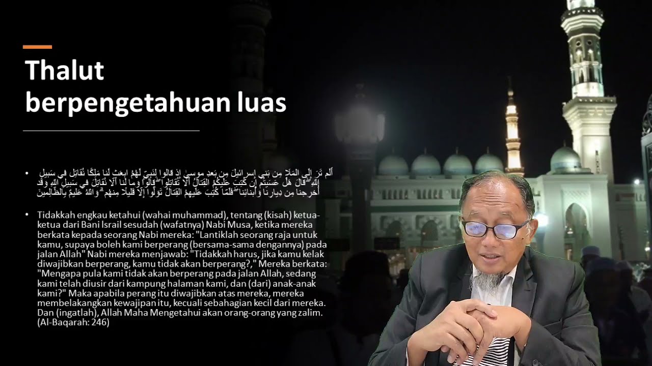 Pemimpin berpengetahuan luas — Transcript