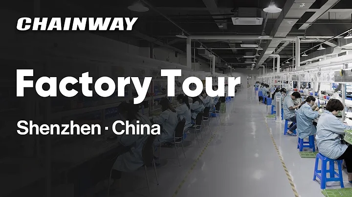 Inside Chainway's Factory