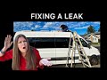 We Had a Leak… Replacing Our Van Ceiling After Heavy Rain