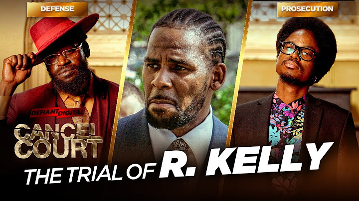 The Trial of R. Kelly's Catalog | Cancel Court | Season 3 Episode 5