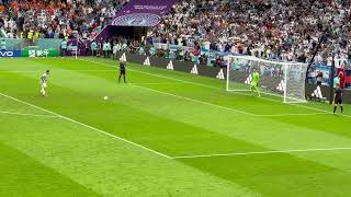 ركلات الترجيح بين الأرجنتين و هولندا كأس العالم ٢٠٢٢