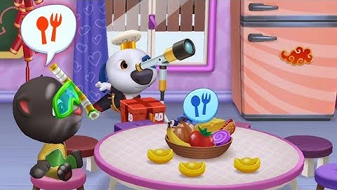 My Talking Tom Friends Gameplay Walkthrough (Android & iOS) #33