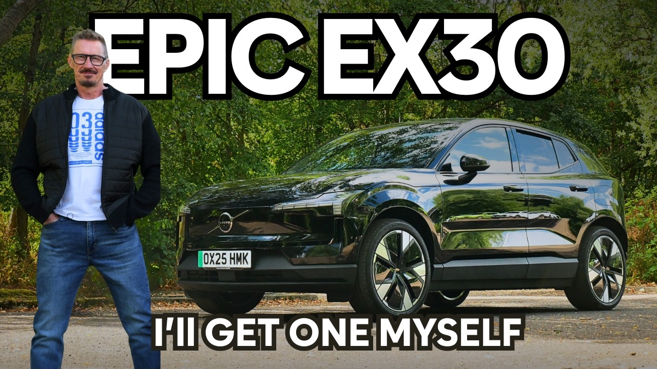 2026 Volvo EX30 Twin Motor Performance Ultra Review 6 YouTube player