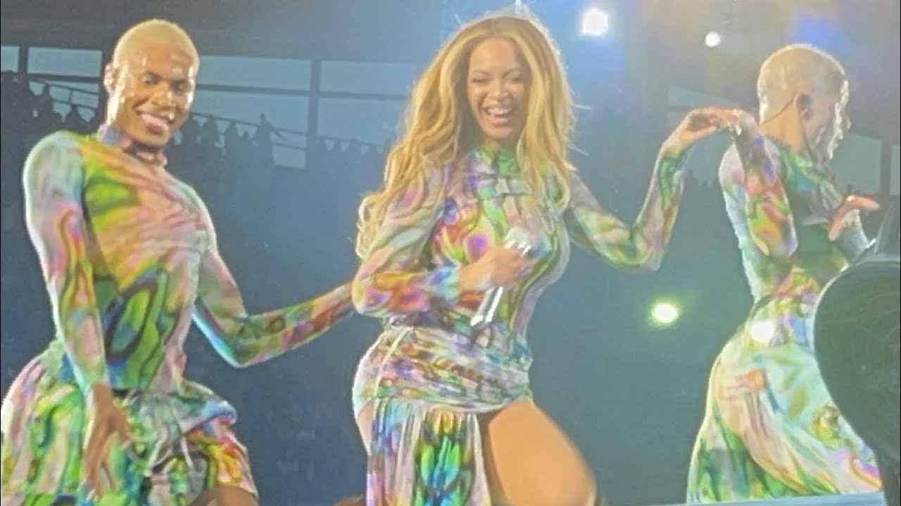Break My Soul - Beyoncé - Renaissance Tour - YouTube