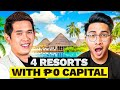 I built 4 resorts worth 100 million for free  aj perez