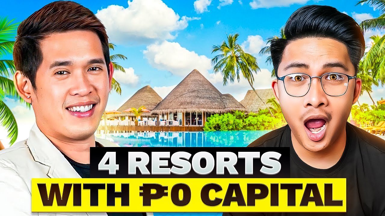 I Built 4 Resorts Worth ₱100 Million For FREE | AJ Perez