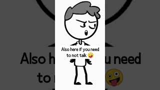 best way to start conversation 😜 #like #viral #animation #subscribe