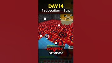 🧨 1 Subscriber = 1 TnT Minecraft 1.21.6