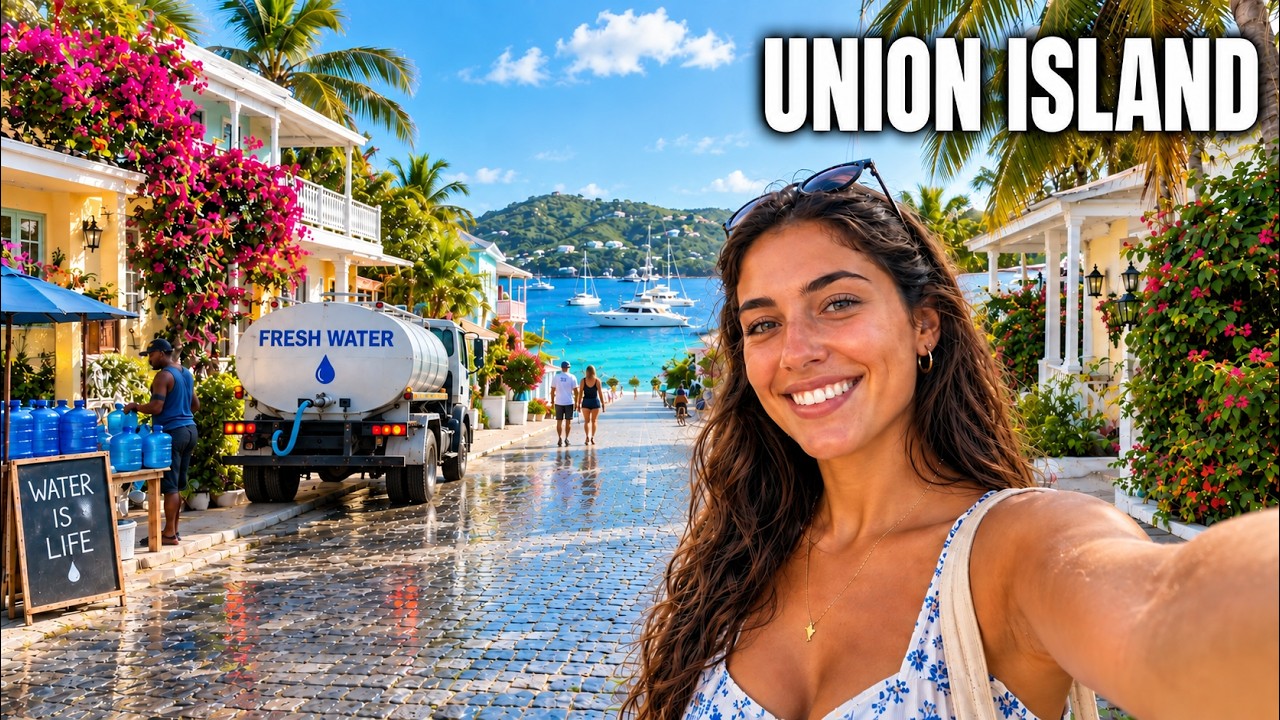 Living in Union Island | How People Live in the Most Dangerous Paradise | 4K