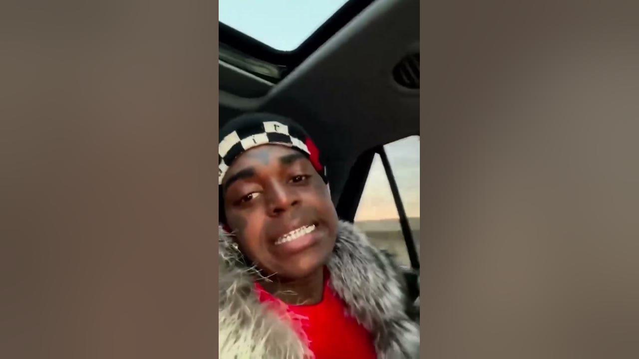 Kodak Black dropped a new video on  and hints at new music 👀⁠ ⁠  Click the link in bio to watch ⁠ Because of you