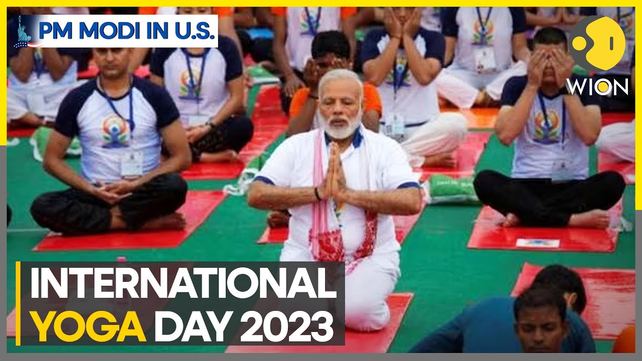 PM Modi US state visit | International Yoga Day 2023 theme: World is one family | WION