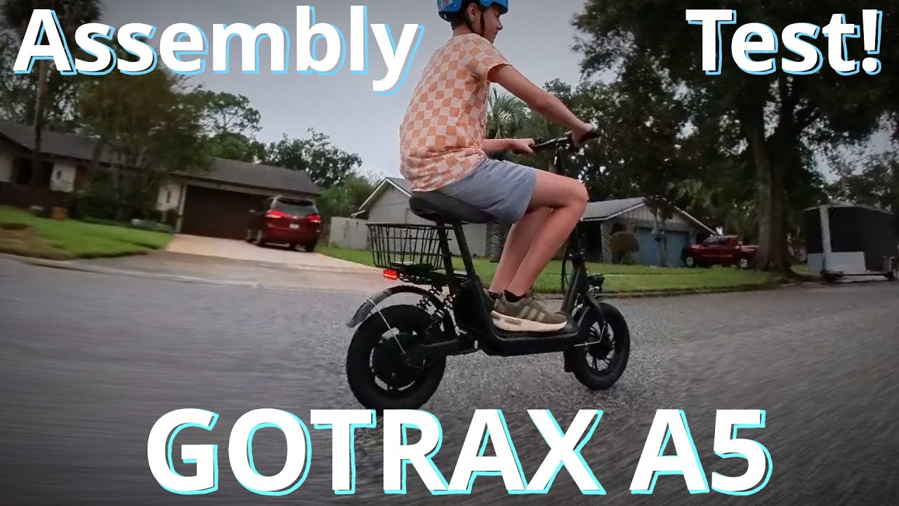 Gotrax A5: A Closer Look
