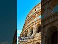 Colosseum Rome