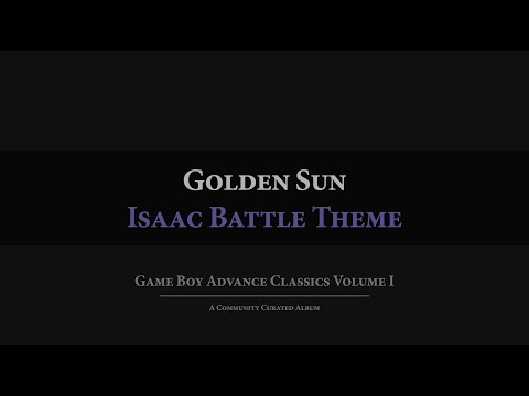 Golden Sun: Isaac Battle Theme Arrangement