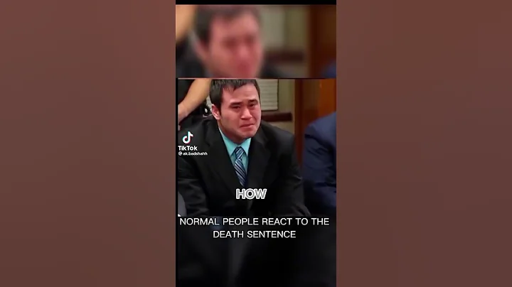 normal people react to the death sentence and Saddam Hussein #foryuo #shorts