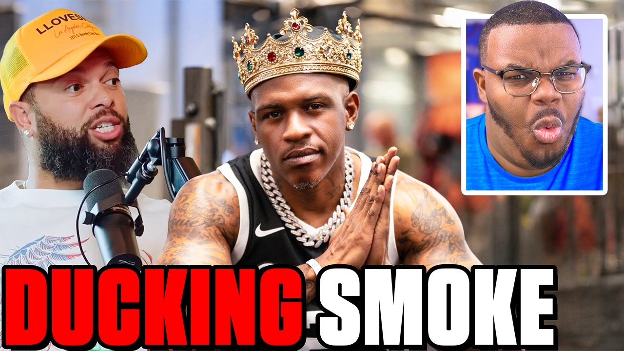 RASHAD MCCANTS GETS EXPOSED FOR QUITTING... AGAIN
