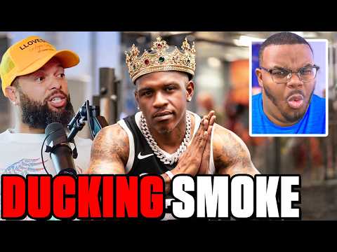 RASHAD MCCANTS GETS EXPOSED FOR QUITTING... AGAIN