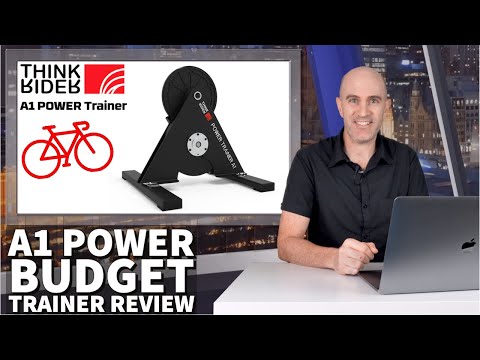 ThinkRider A1 POWER Budget Direct Drive Trainer: Details // Ride Review