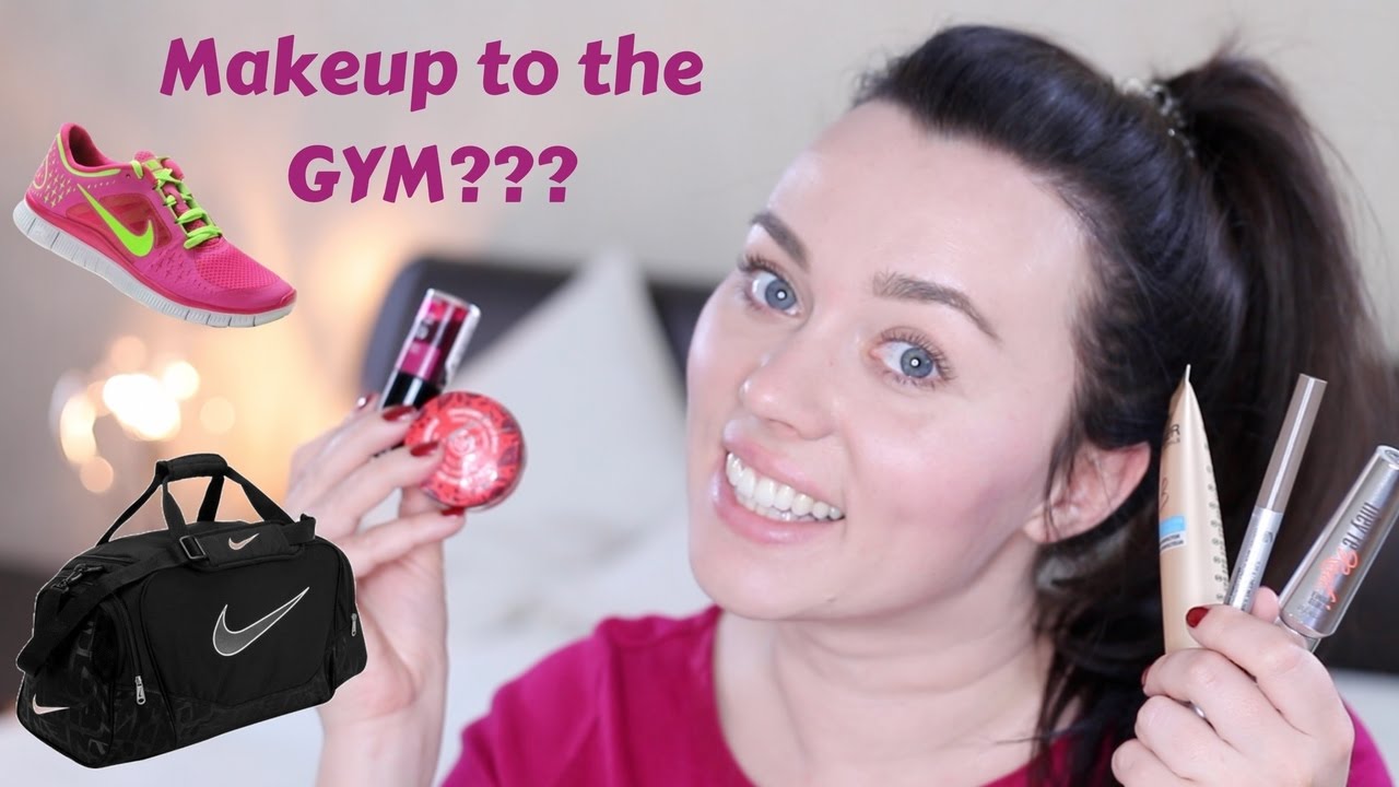 МАКИЯЖ В СПОРТЗАЛ?? / GYM Makeup YouTube