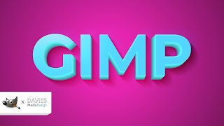 Create Better 3D Text in GIMP with This Ingenious Workflow screenshot 5