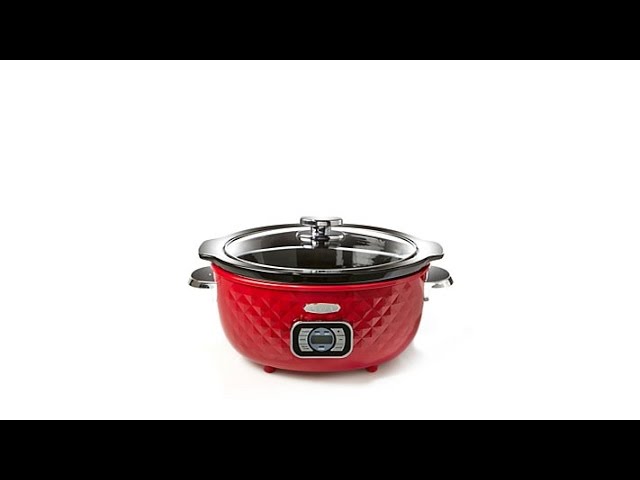 Bella 5 qt Slow Cooker - Unboxing and Review 