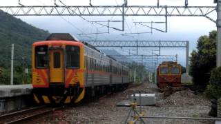 台鐵8001次DR3100型試運轉通過(志學)