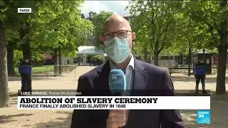 France marks national day of remembrance of slave trade