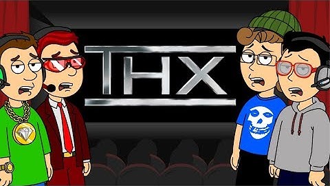 #DeepNoteChallenge THX logo in the Nutshell - GoAnimate Version