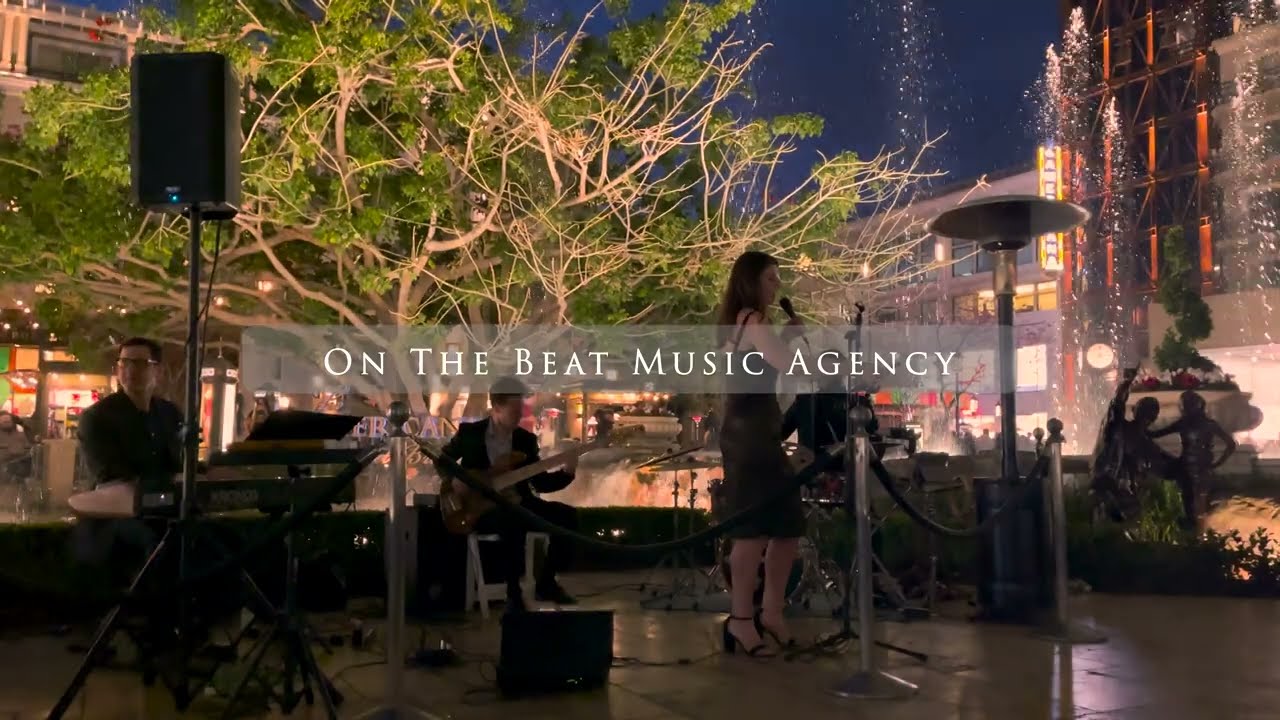 On The Beat Music Agency - Sign Sealed Delivered - Americana At The Brand - Shot on iPhone
