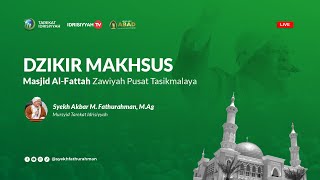 🔴[LIVE] DZIKIR MAKHSUS MALAM JUM'AT  @SyekhFathurahman