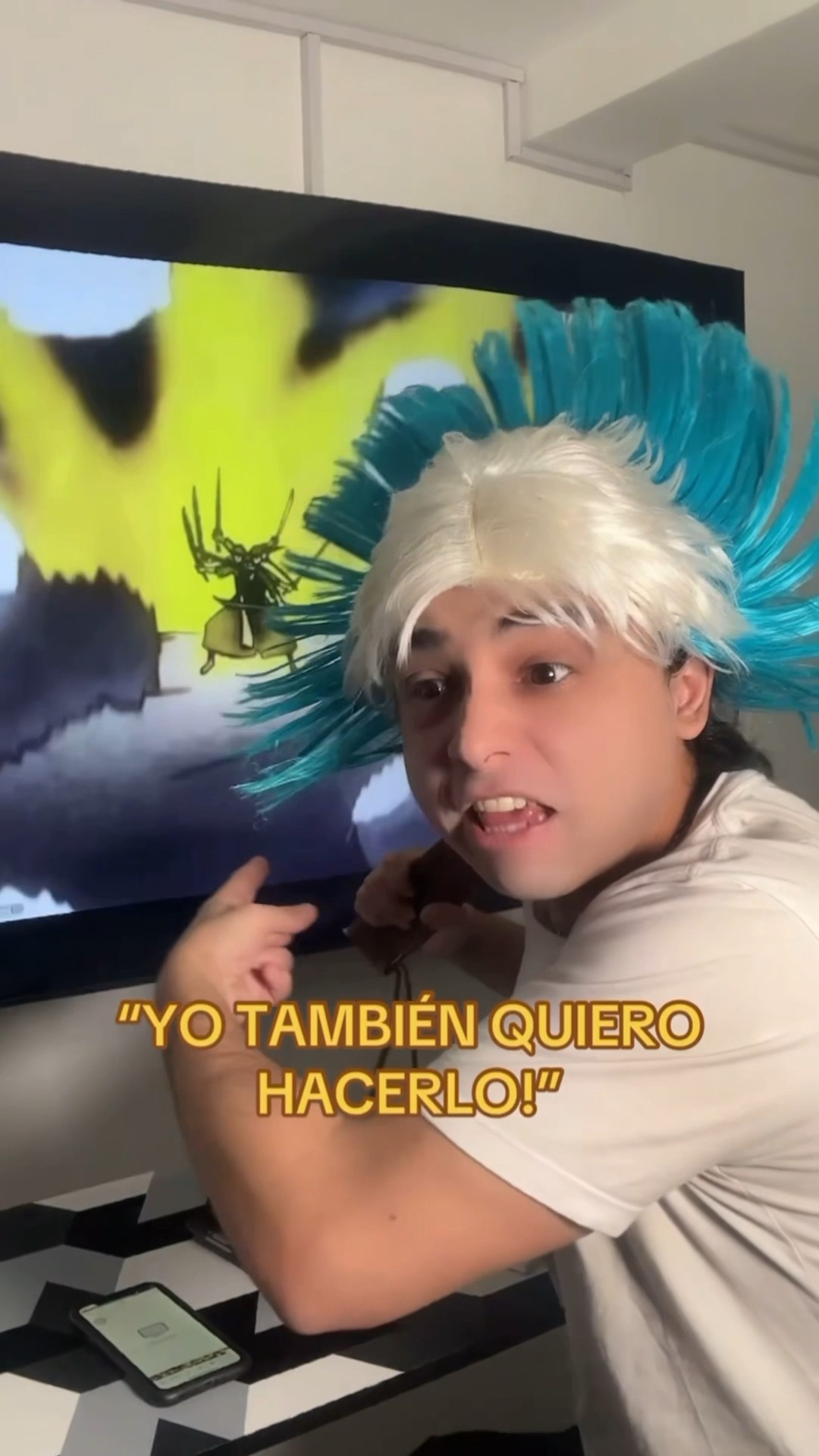 LOS DEL FONDO EN MI SALÓN…??