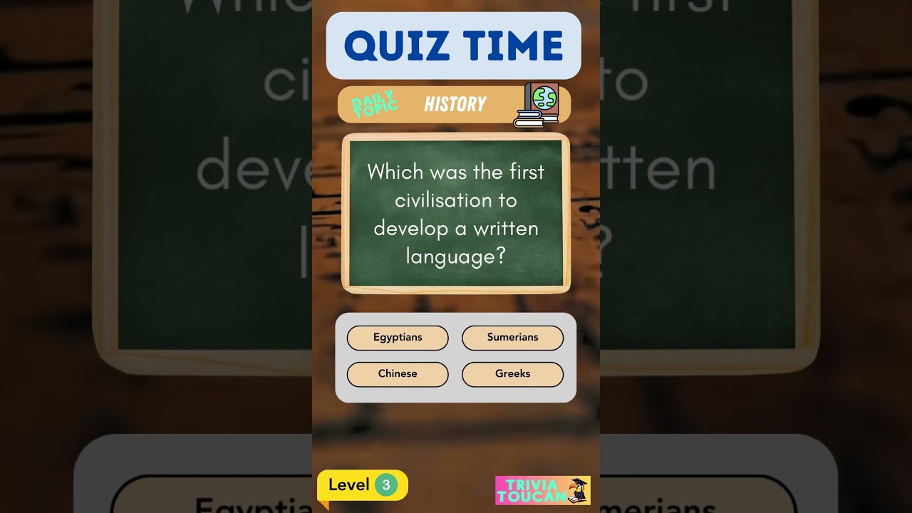 History Buffs Only: 3 Tricky Questions Quiz 