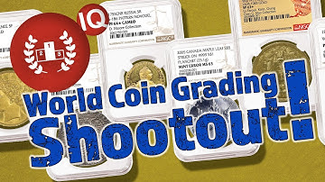 CoinWeek IQ: World Coin Grading Shootout! - 4K Video