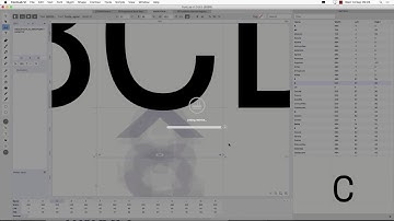 Linked & adaptive metrics. Complex spacing tasks made easy in FontLab VI.