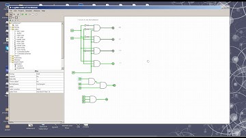 1 to 4 Line Demultiplexor