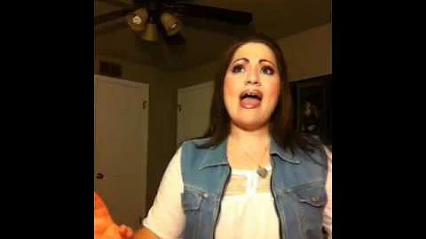 "Daddy's hands" cover sung by Amanda Rene