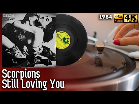 Scorpions - Still Loving You, 1984, Vinyl Video 4K, 24Bit96Khz