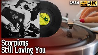Scorpions - Still Loving You, 1984, Vinyl video 4K, 24bit/96kHz