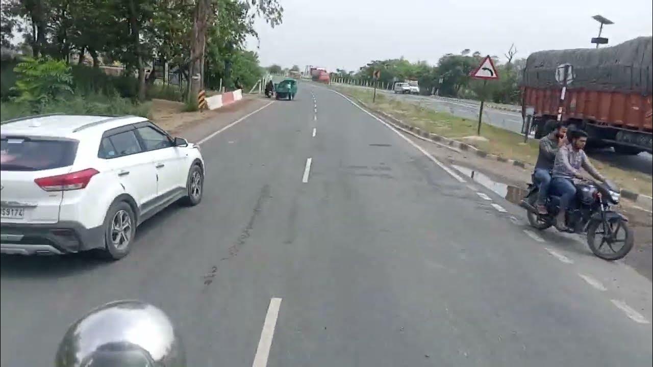 Bareilly National Highway 30 (NH30) Uttar Pradesh YouTube