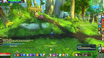 World of Warcraft  - Mist Of Pandaria - Levels 85-90 - The Jade Forest  - Level 86 - Part 2
